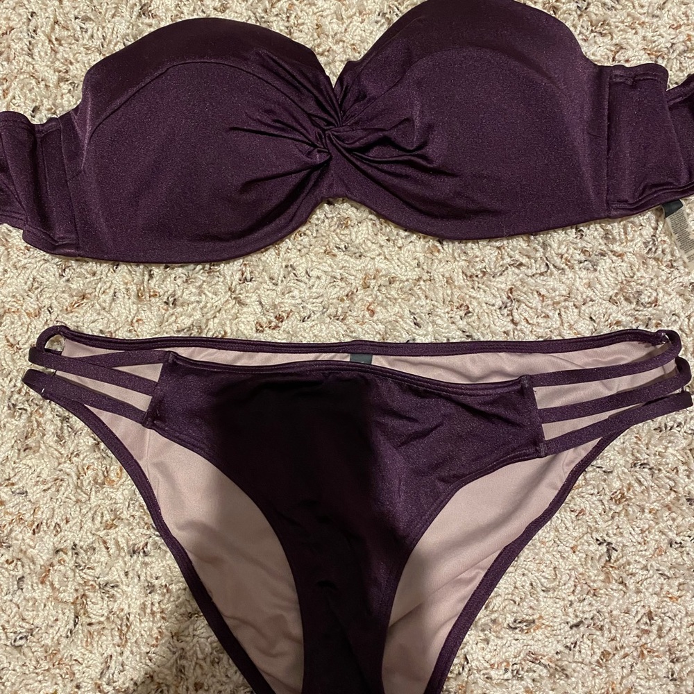 Victoria Secret swimsuit.